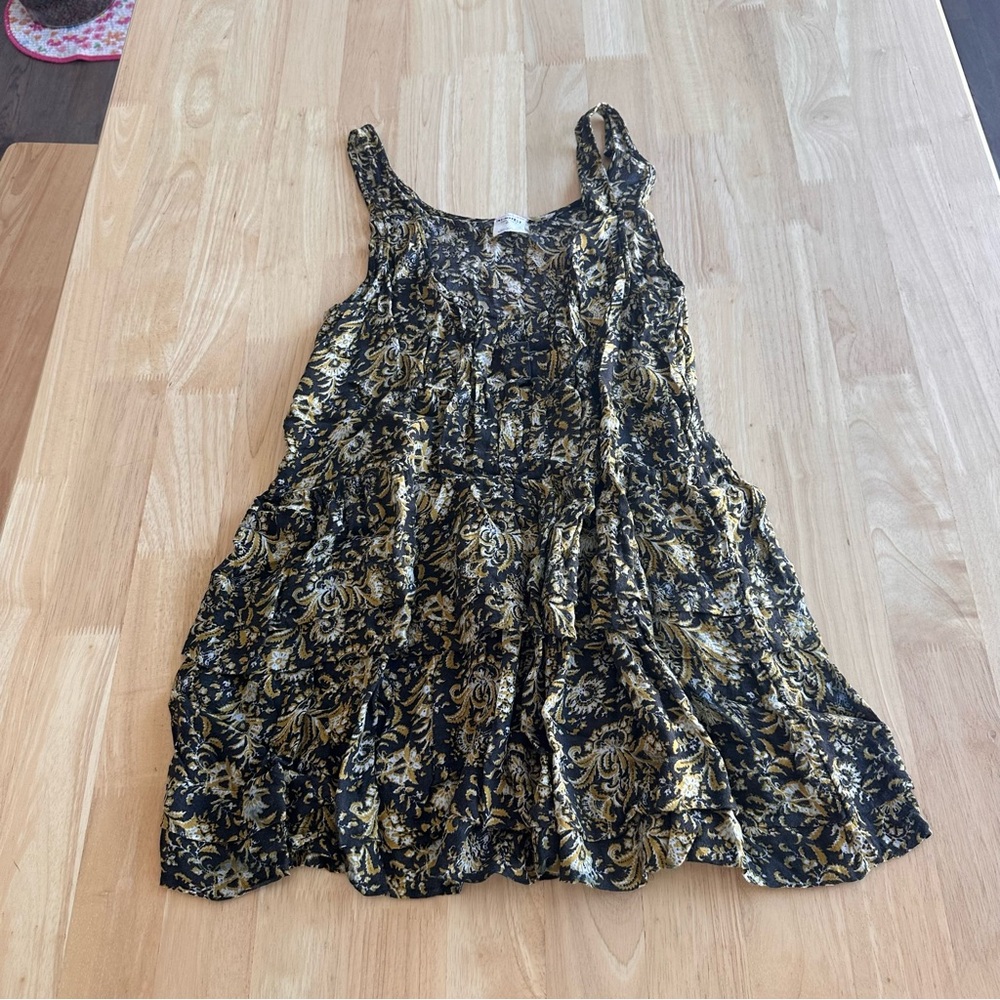 Free People Tank Dress Long Top